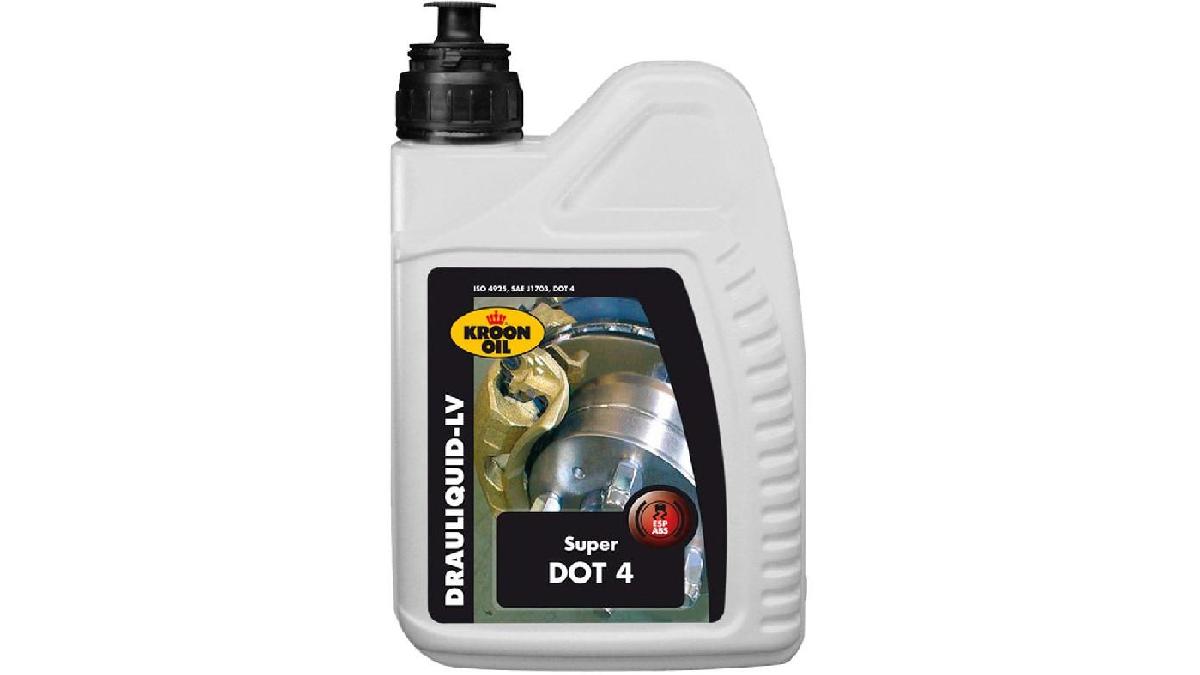 Kroon-Oil+33820+Drauliquid-LV+Super+DOT+4+1L